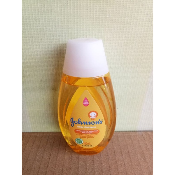 JOHNSONS BABY SHAMPOO GOLD 100ML, 200ML