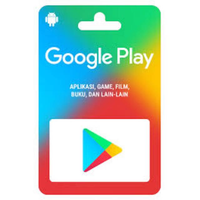 Promo Voucher Google Play Termurah Shopee Indonesia