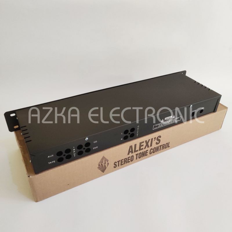 Box Alexis Stereo Tone Control