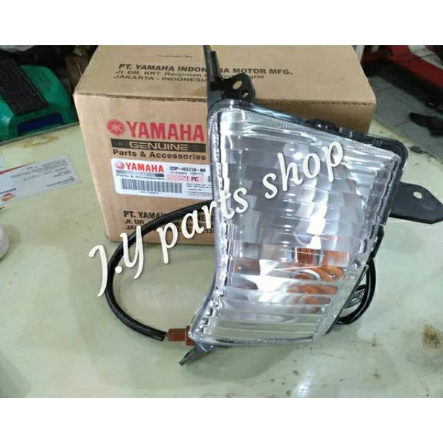 LAMPU SEN SEIN KIRI DEPAN ASSY NMAX N MAX LAMA OLD ORIGINAL YGP 2DP-H3310-00