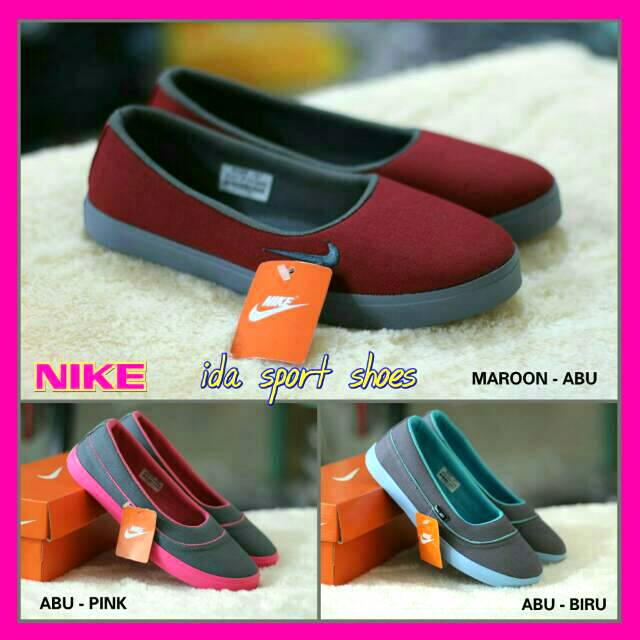 nike slip on wanita