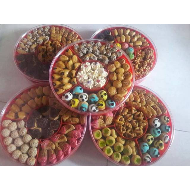 

Kue kering isi 5rasa