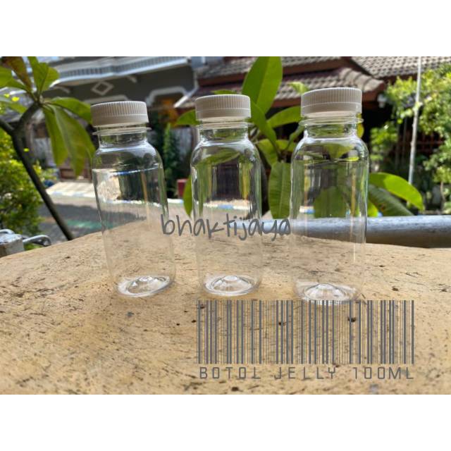 Botol Plastik Jelly 100ML