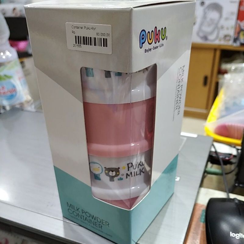 PUKU Baby Milk Powder Container (tempat susu bubuk)