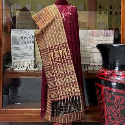 songket tanpa sambungan piala tumtuman harungguan sultan lux super mewah terbaru promo pengantin suh