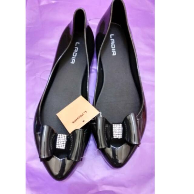 Jelly shoes lancip pitta