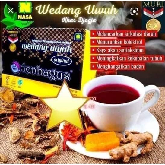 

WEDANG UWUH ORIGINAL NASA DENBAGUS