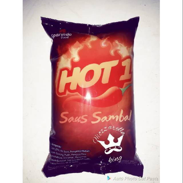 

Saus Sambal Hot One 1Kg