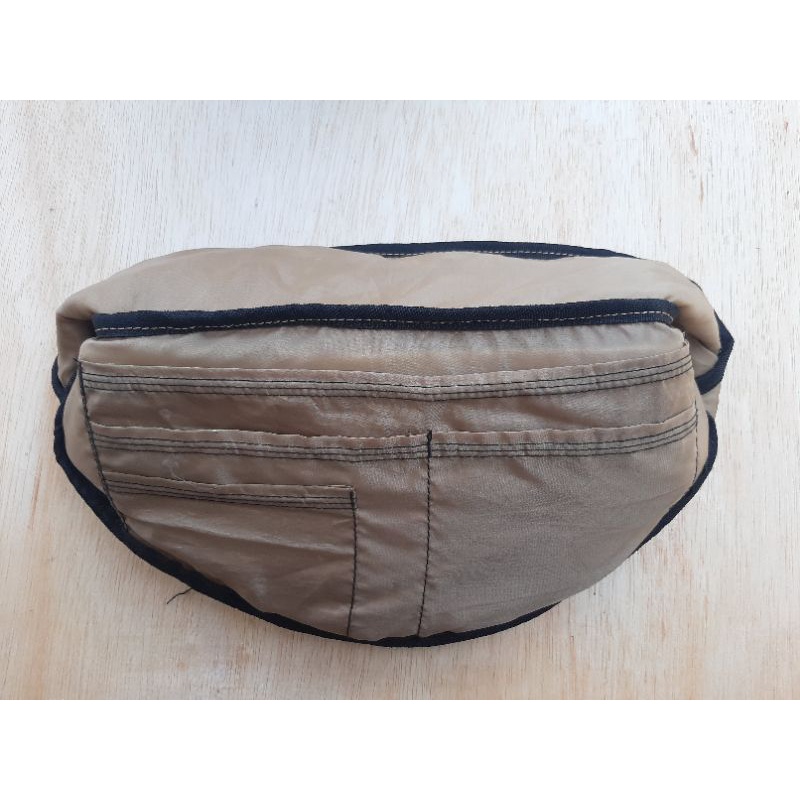 Tas Selempang Kulit Bahu Waist Bag Pria / Tas Pinggang Pria Waistbag