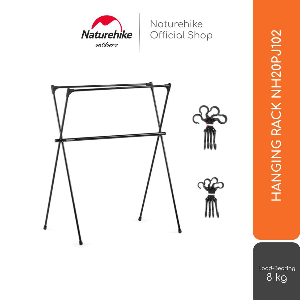HANGING RACK NATUREHIKE NH20PJ102 // RAK LIPAT NATUREHIKE