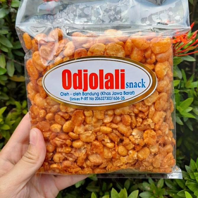 

Kacang Toba Goreng Pedas Koro Kupas Odjolali