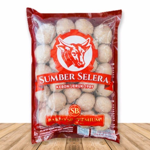 

SUMBER SELERA BAKSO SB PREMIUM ISI 50