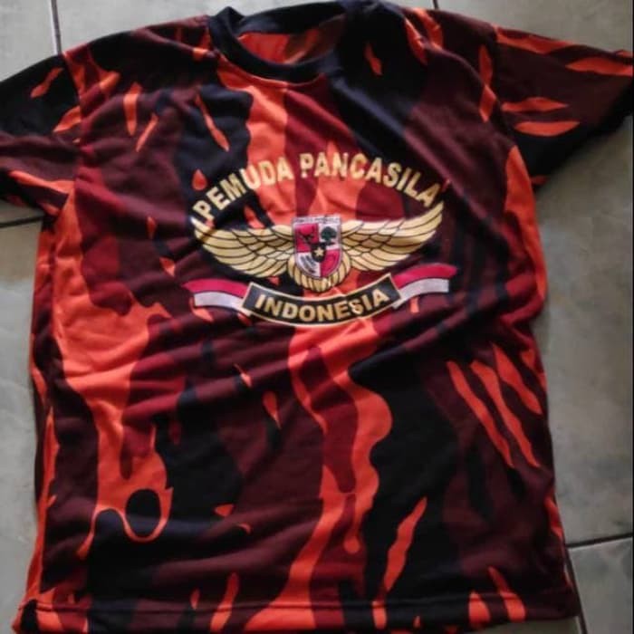 Kaos pemuda pancasila/baju loreng pp