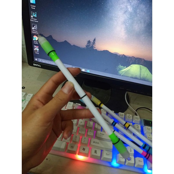 roller pen spinning pena putar mod