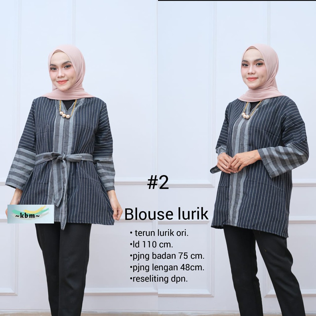 Blouse Lurik