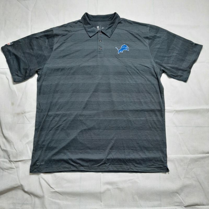 Kaos Kerah Big Size NIKE Dry Fit