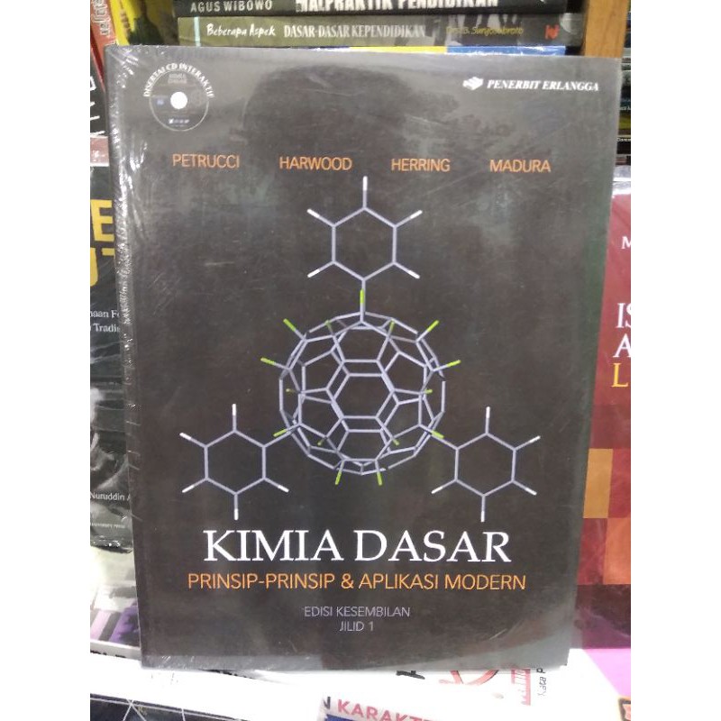 Kimia Dasar jilid 1 - Petrucci / Original