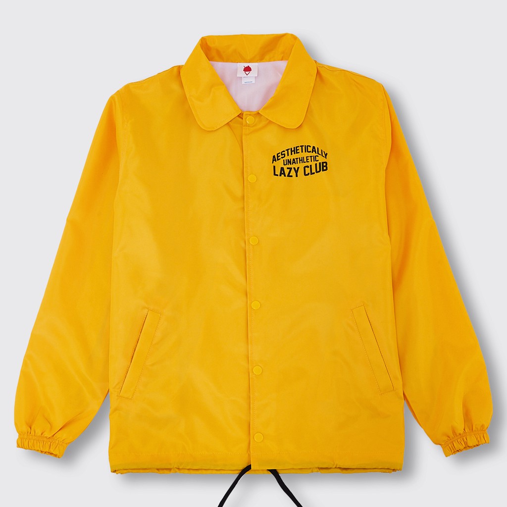 

SundaySundayCo - Jaket Pria - Lazy Club Coach Yellow