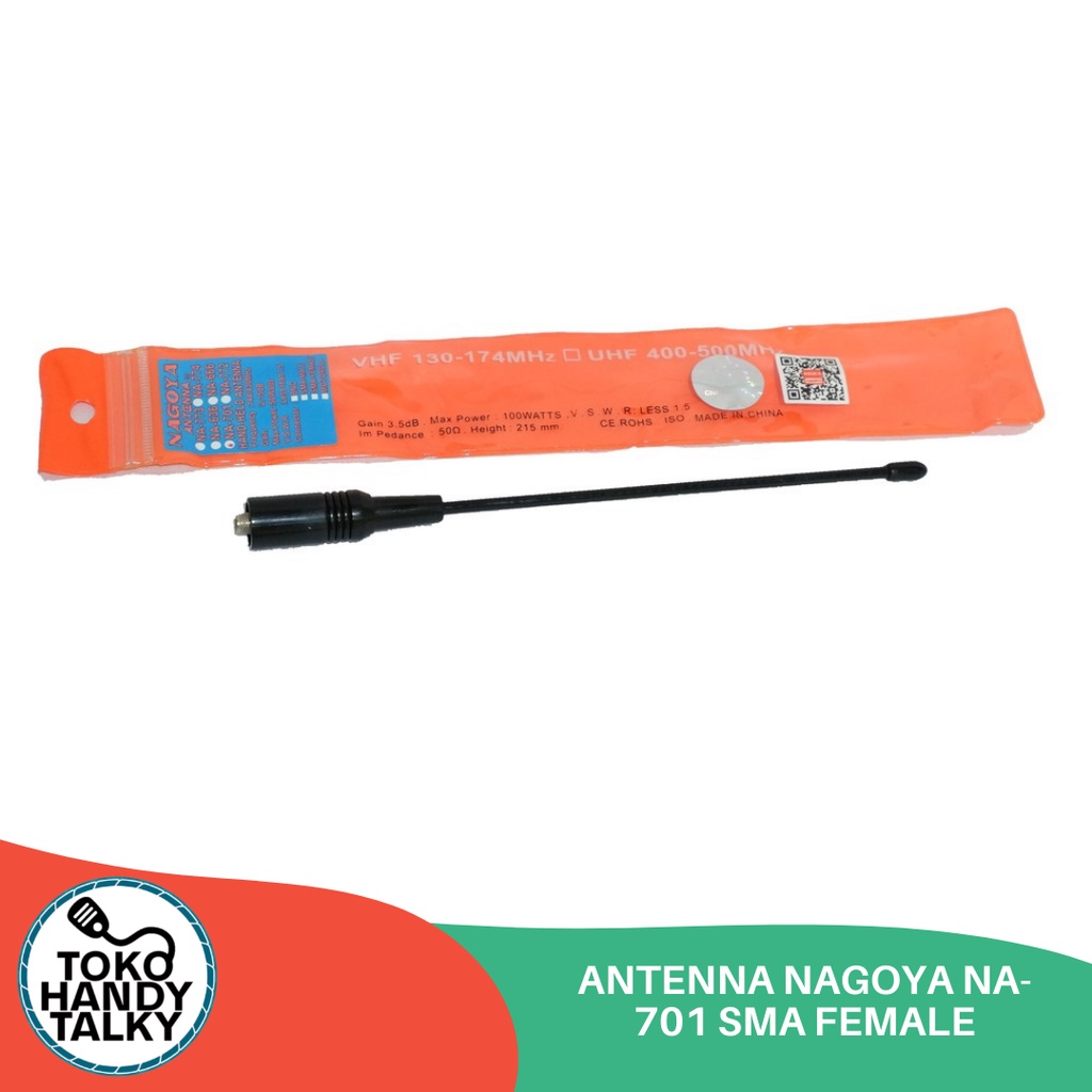 ANTENNA HANDY TALKY NAGOYA NA-701 SMA FEMALE NEW