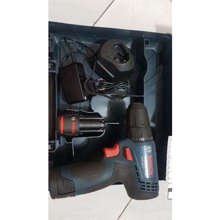 BOSCH GSR120Li Cordless Drill/Mesin Bor Obeng Baterai GSR 120 Li Bekas second