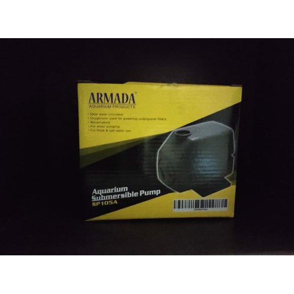 Termurah Pompa celup aquarium aquascape Armada Sp 105a Obral