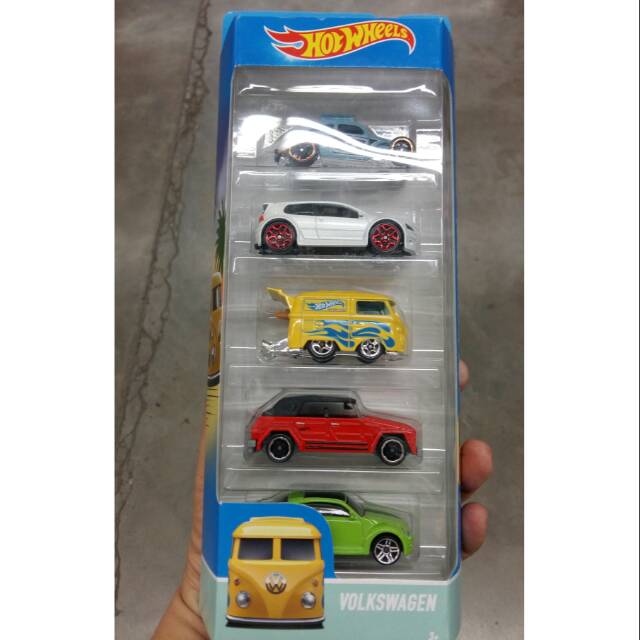 Hotwheels Giftpack Volkswagen Langka Diecast Mobil Mobilan