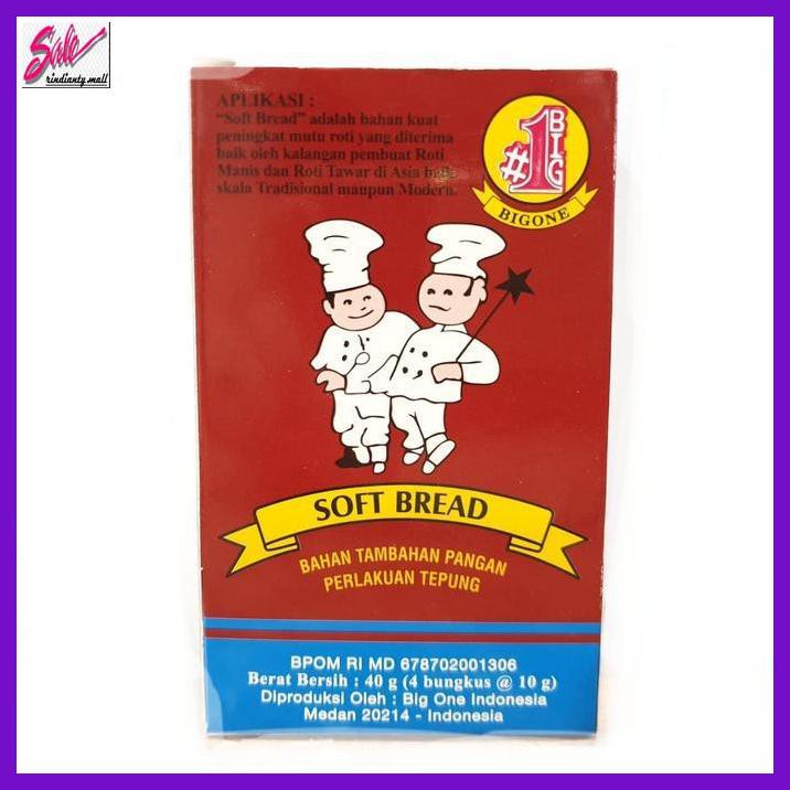 

Giragi- Big One Soft Bread Pelembut Roti 4X10Gr -Makanan-Minuman.