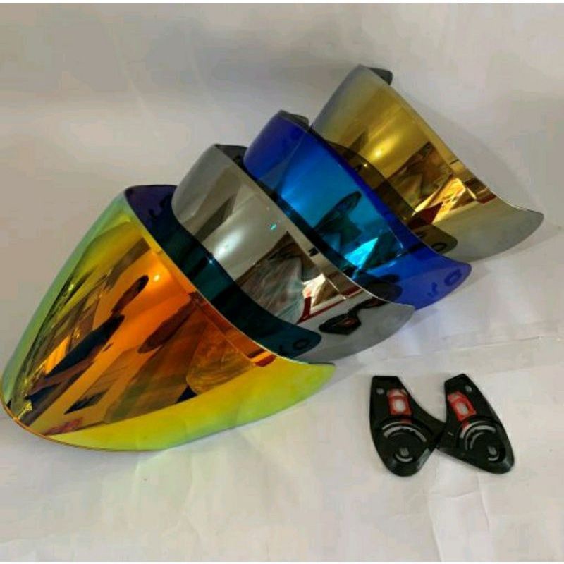 flat visor helm DYR model kyoto/kaca helm DYR model kyoto/flat venom open dyr