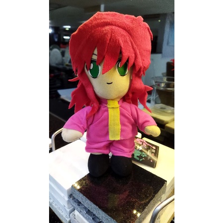Boneka Kurama Yuyu Hakusho