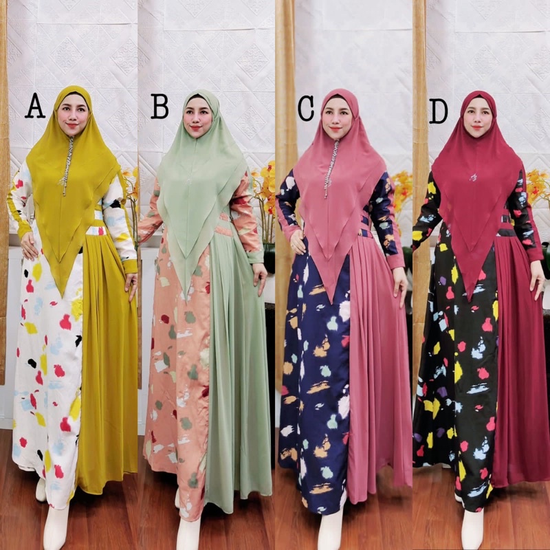Homedress AKU by Asmaya (READY)