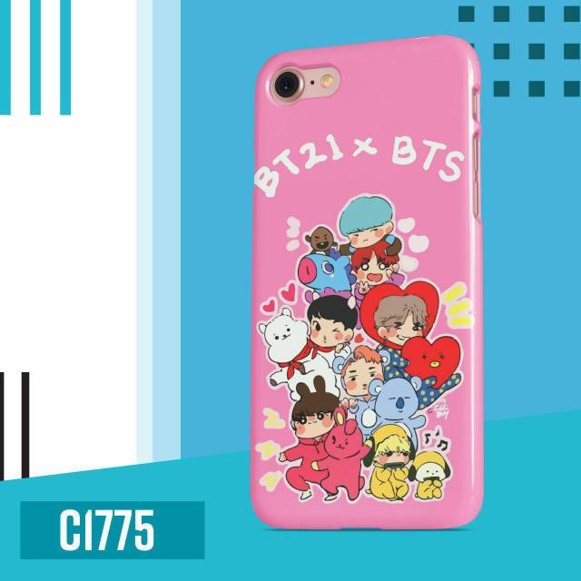 Casing Handphone Keren Custom K-POP 