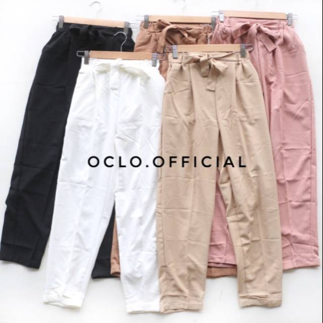 Basic Pants by Oclo Official