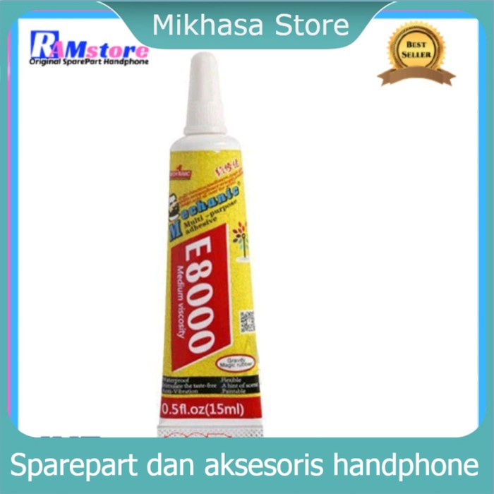 

LEM TS MECANIK E8000 15ML MECHANIC LEM TOUCHSCREEN