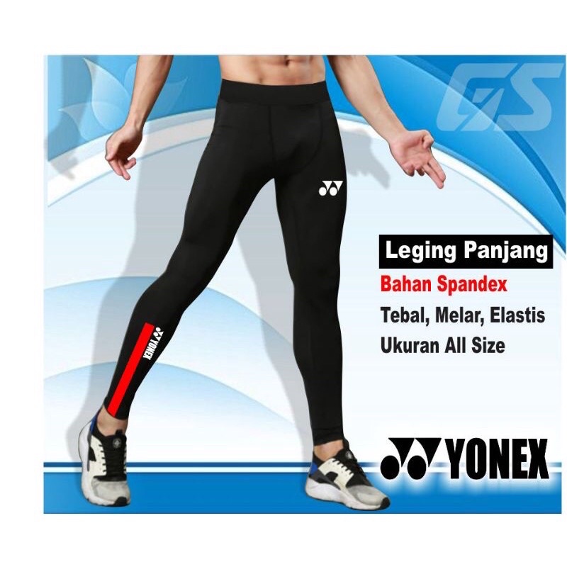 Leging Panjang Daleman  Badminton Voli Leging variasi warna betis Serap Keringat Unisex