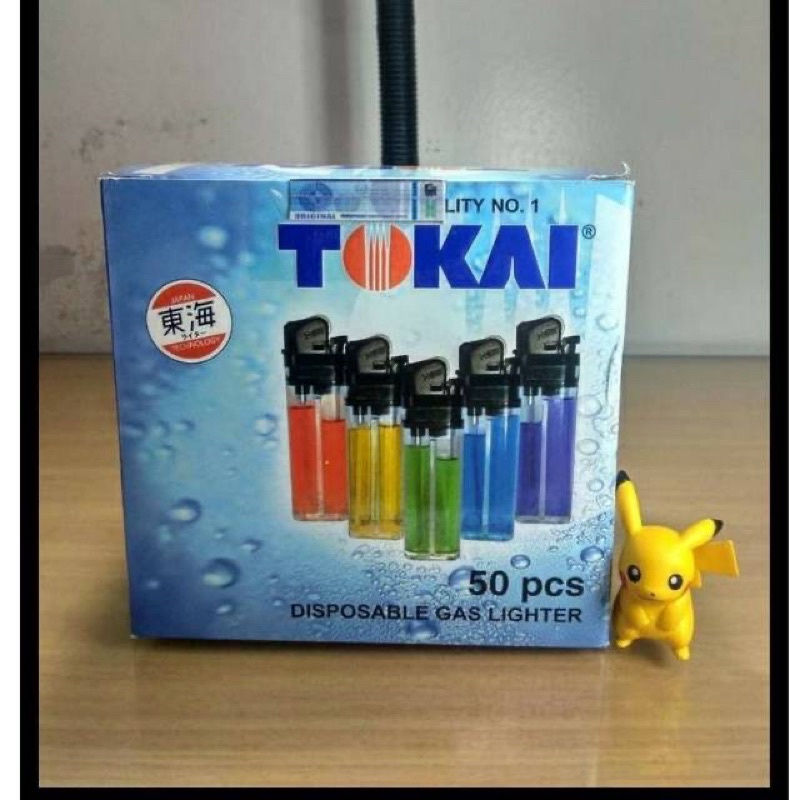 1 psc KOREK API TOKAI ASLI / ORIGINAL