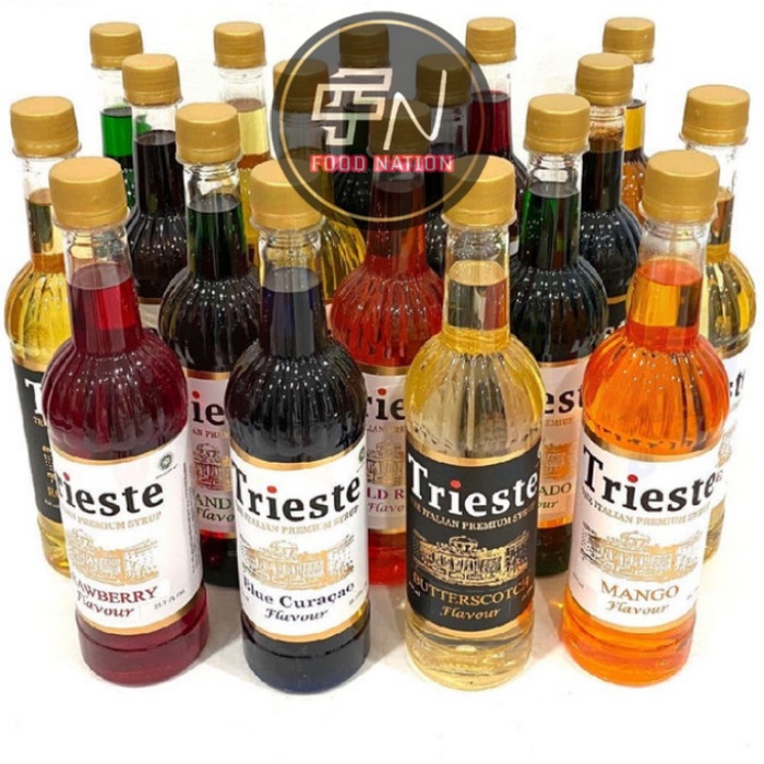 

SIRUP- TRIESTE SYRUP -SIRUP.