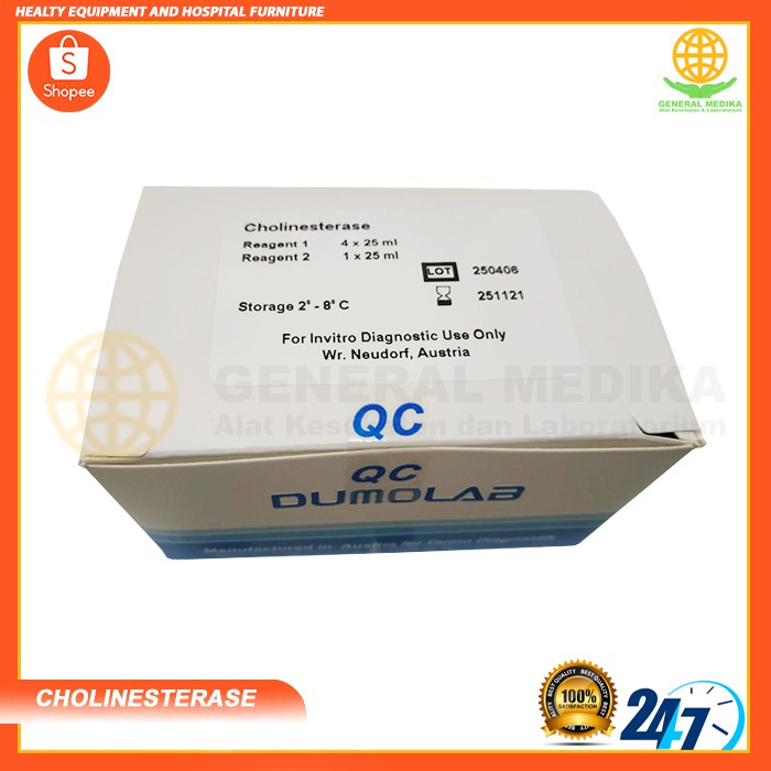 Cholinesterase FS 4x25ml/1x25ml Dumolab