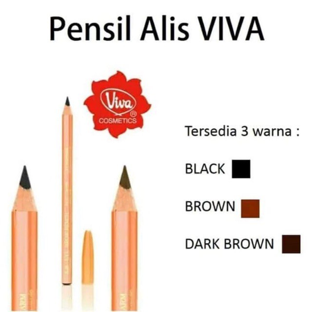 Pensil Alis Viva Original--grosir--