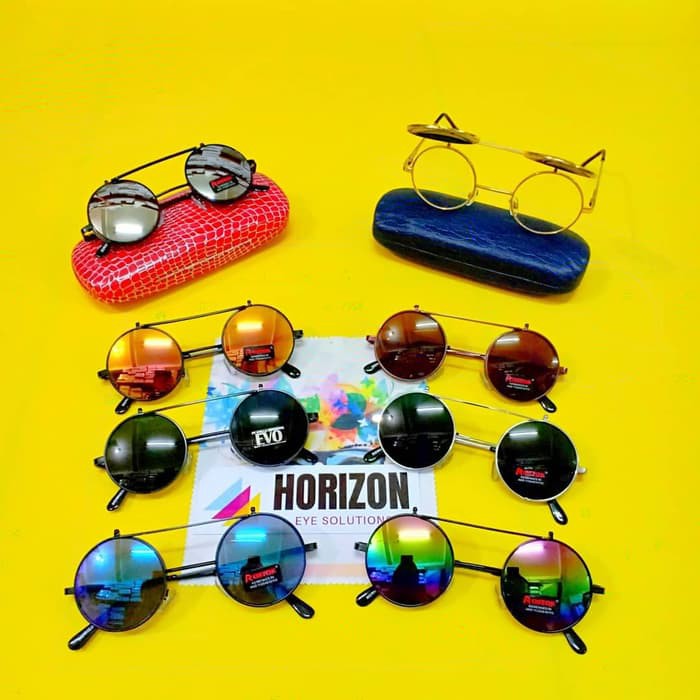 Kacamata Clip On Boboho Kacamata Klip On Boboho Retro Klasik