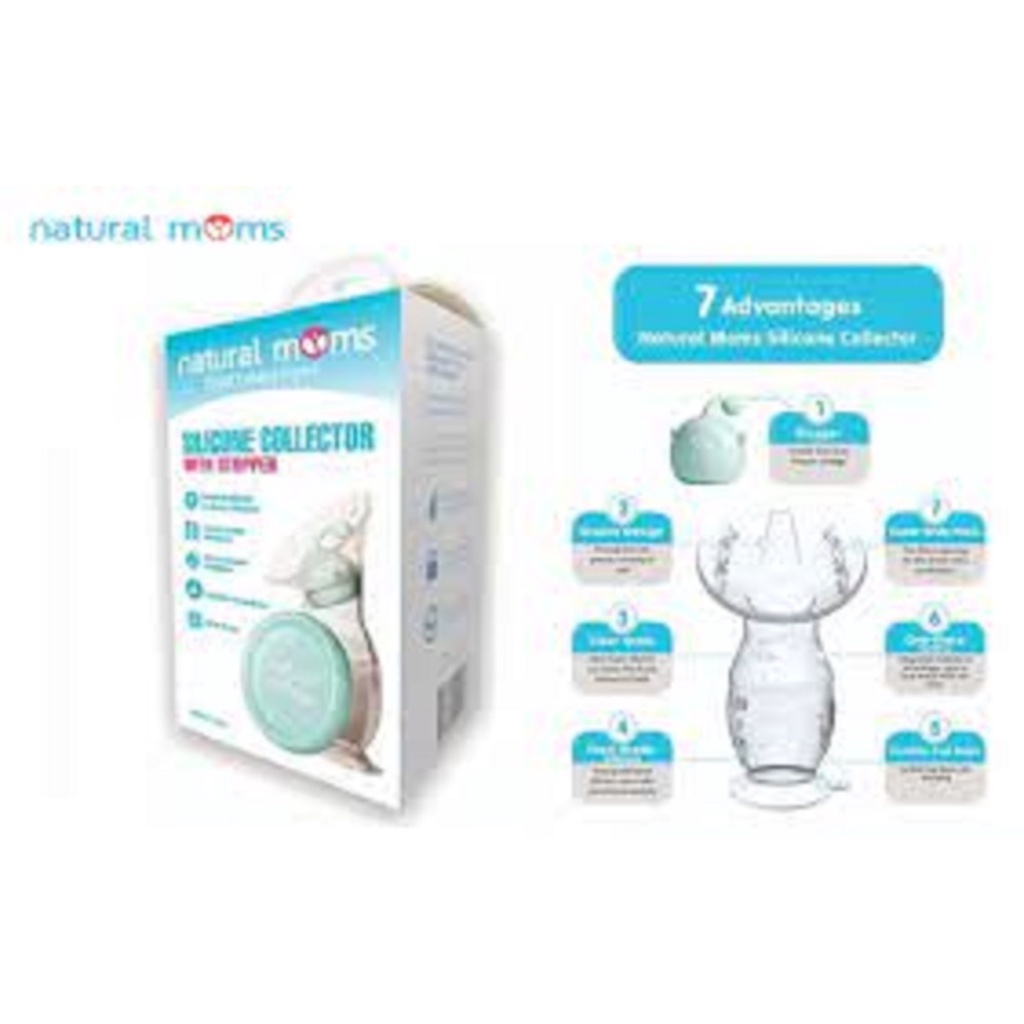 MOOIMOM SILICONE BREAST PUMP CROWN BREASTPUMP SILIKON Snuggle - POMPA ASI SILIKON