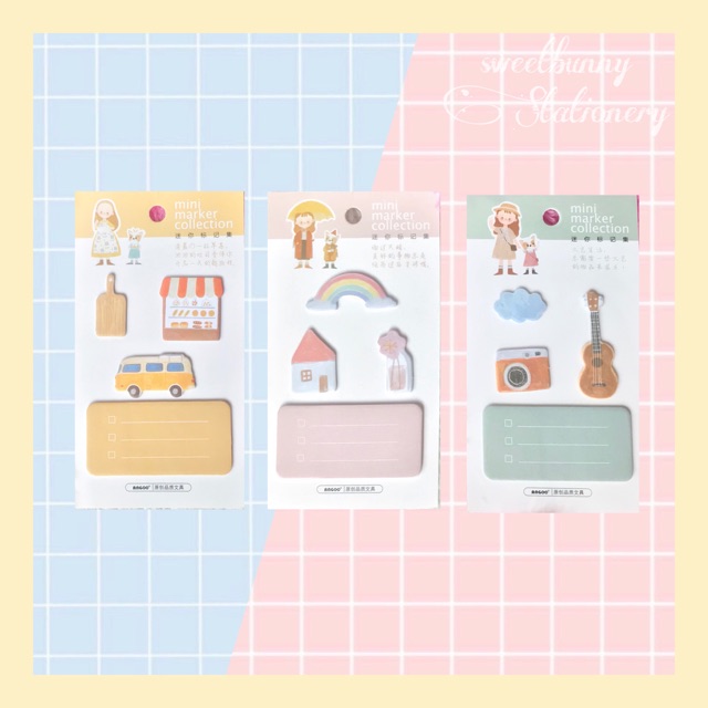 

Country Girl Multi Sticky Notes