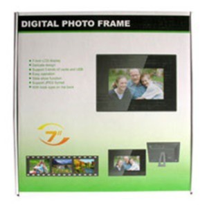 Digital Photo Frame DPF-01 Standard (7 Inch - Simple- Analog) 49901