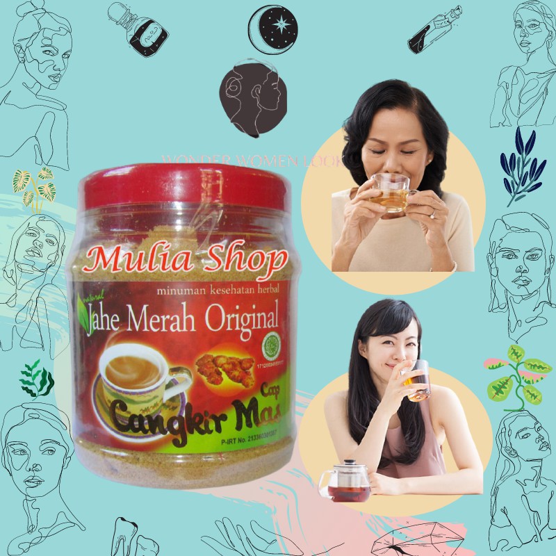 

Jahe Merah Original Plus Gula Cap Cangkir Mas Original Minuman Kesehatan Herbal