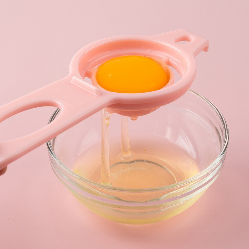 Forbake Pink plastic Egg separator / pemisah kuning telur