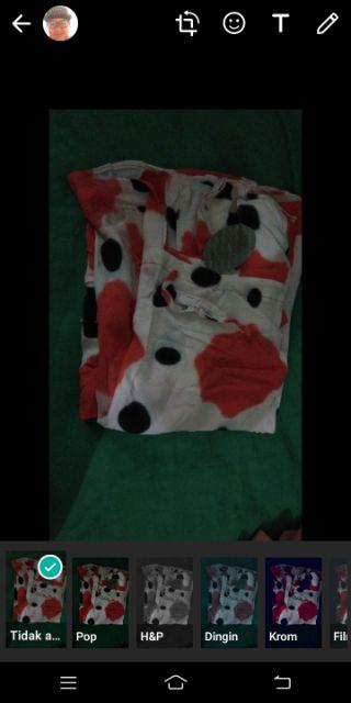Babydoll/kulot Batik Vivilia