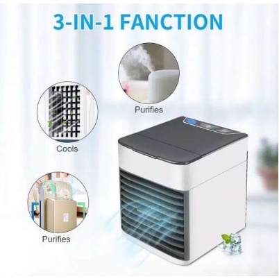 [ ABJ ] AC MINI Artic air Cooler Fan Mini Ac  Portable usb High Quality Import Ac Mini Cooler