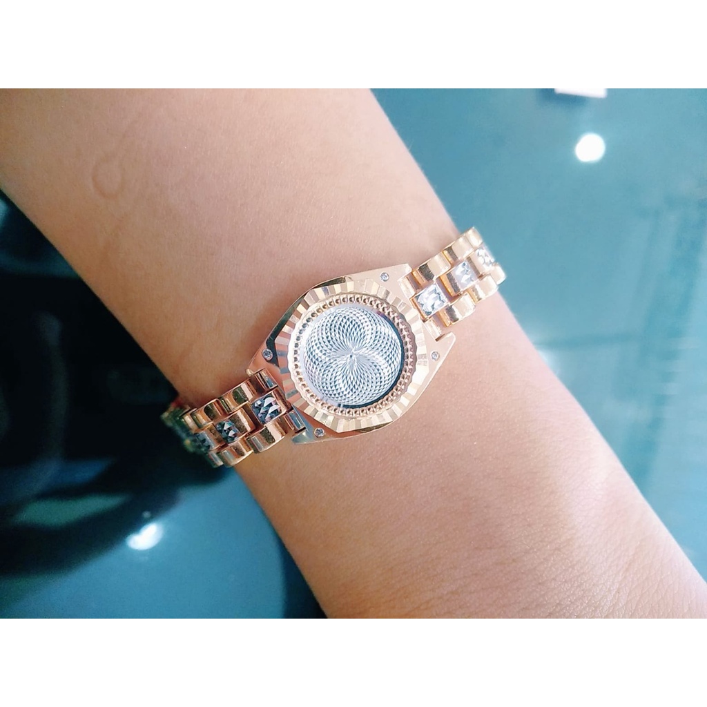 Gelang Jam Tangan Emas