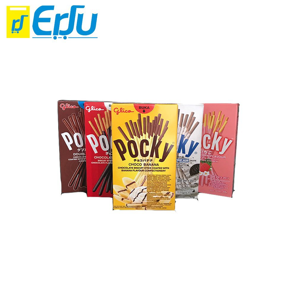 

Ready Stok Paket 5pcs Pocky Glico Berbagai Rasa [SALE]off40%