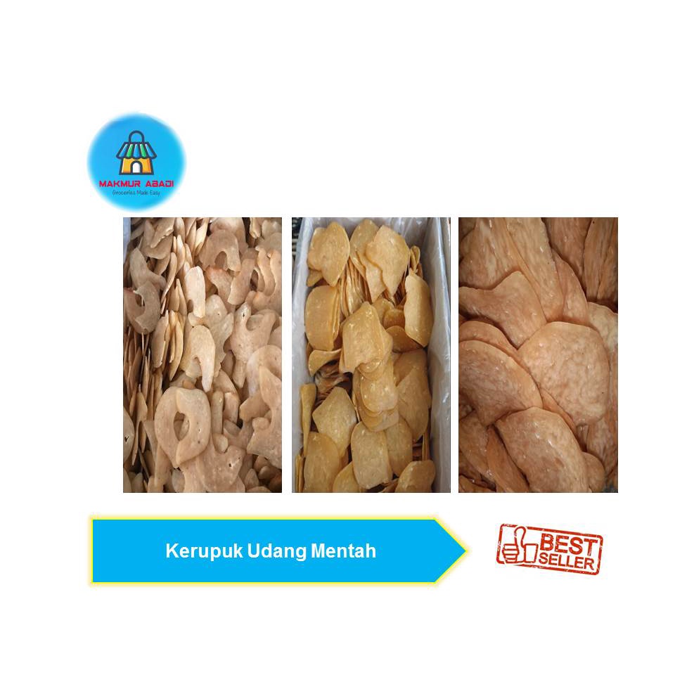 

Kerupuk Udang Super 500 g - Makmur Abadi Jakarta