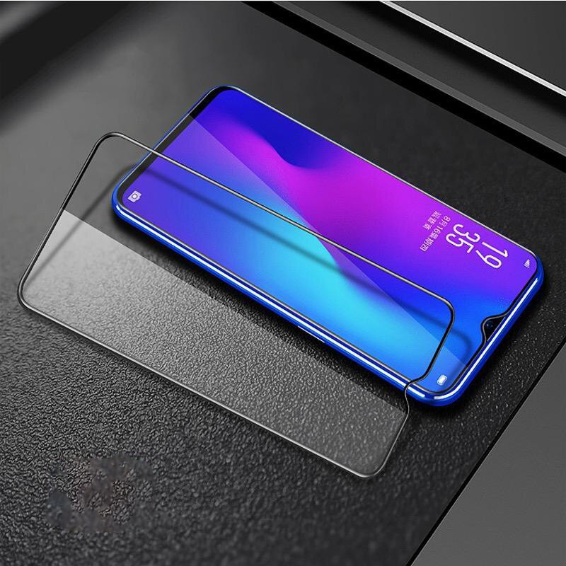 PROMO Tempered Glass Realme C11, Realme C12, Realme C15 TG Layar FULL Cover Anti Gores Kaca